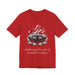 Red & Black Glory Football Stadium Shirt - FORHERA DESIGN - T-Shirt