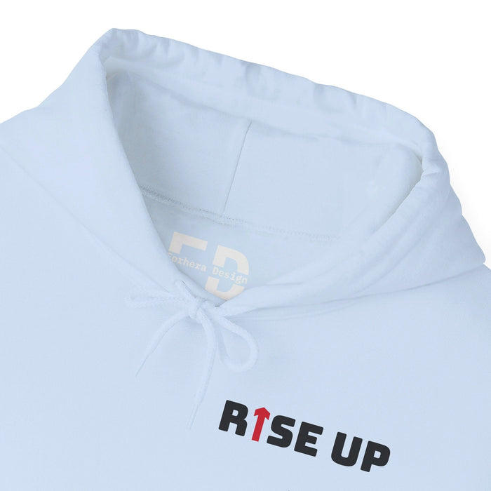 Rise Up can shirt Unisex Heavy Blend™ Hooded Sweatshirt - FORHERA DESIGN - Hoodie