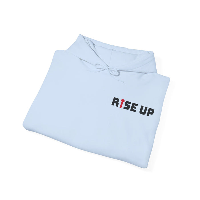 Rise Up can shirt Unisex Heavy Blend™ Hooded Sweatshirt - FORHERA DESIGN - Hoodie