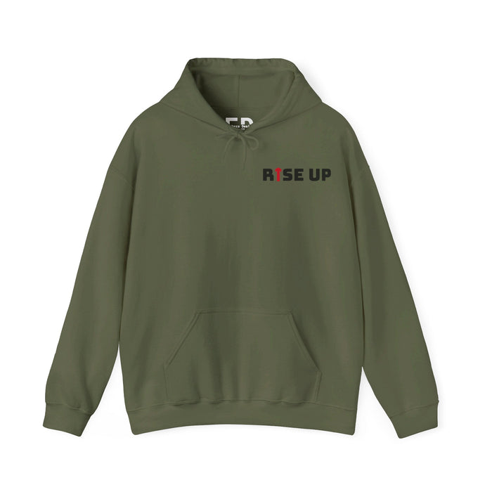 Rise Up can shirt Unisex Heavy Blend™ Hooded Sweatshirt - FORHERA DESIGN - Hoodie