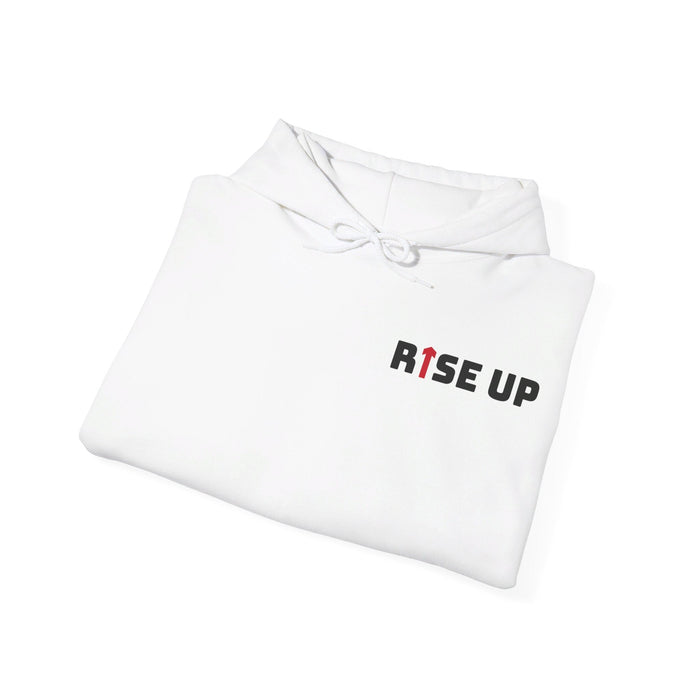 Rise Up can shirt Unisex Heavy Blend™ Hooded Sweatshirt - FORHERA DESIGN - Hoodie