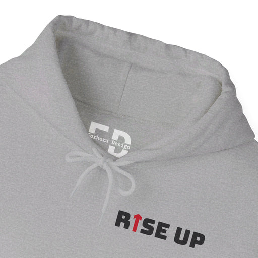 Rise Up can shirt Unisex Heavy Blend™ Hooded Sweatshirt - FORHERA DESIGN - Hoodie