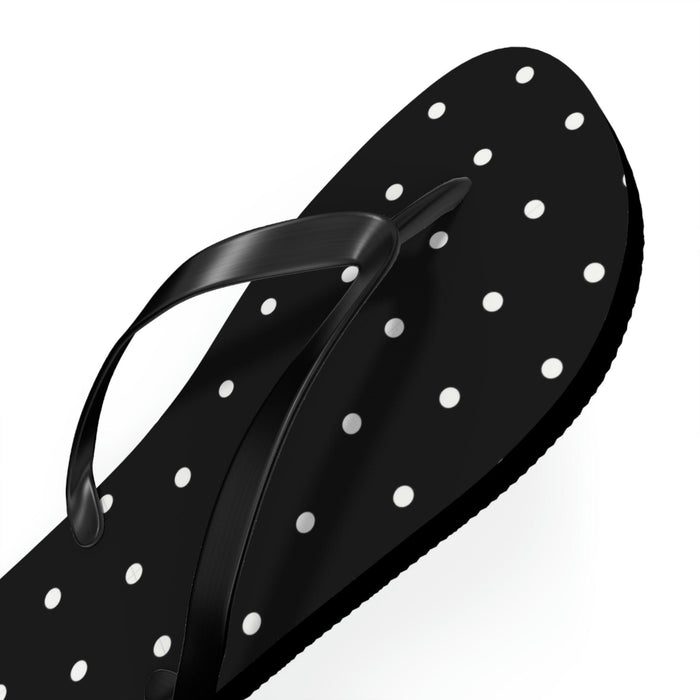 Sandals - Fashion Comfortable T - Strap Thong Flip Flops Black And White - FORHERA Design - FORHERA DESIGN - FORHERA DESIGN