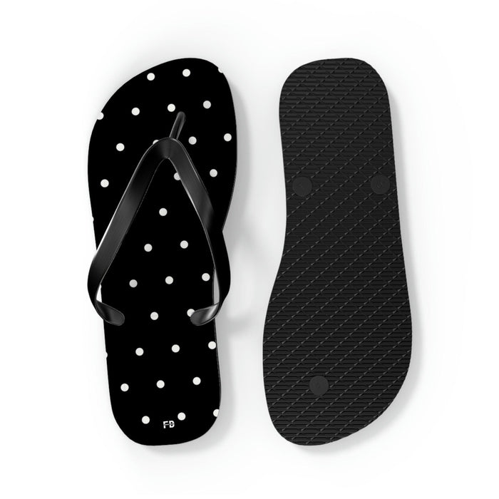 Sandals - Fashion Comfortable T - Strap Thong Flip Flops Black And White - FORHERA Design - FORHERA DESIGN - FORHERA DESIGN