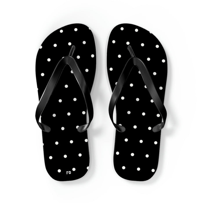 Sandals - Fashion Comfortable T - Strap Thong Flip Flops Black And White - FORHERA Design - FORHERA DESIGN - FORHERA DESIGN