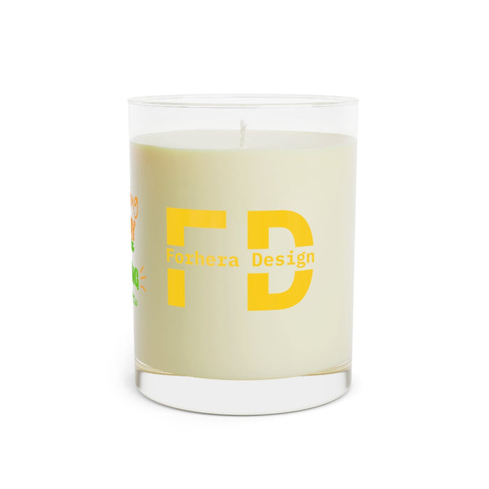 Scented Candle - Full Glass, 11oz - FORHERA DESIGN - bulk