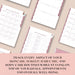 Self - Care Planner for iPad | Interactive Skincare, Makeup, Hair Care, Body Care, Sleep &amp; Period Trackers | Digital Habit &amp; Wellness Organizer - FORHERA DESIGN - Templates