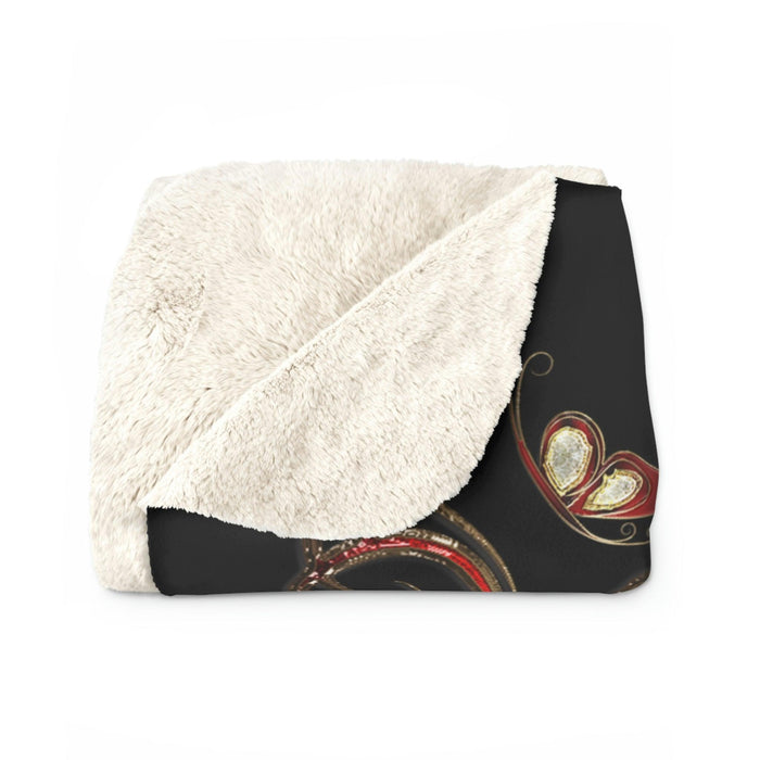 Sherpa Fleece Blanket - FORHERA DESIGN - FORHERA DESIGN