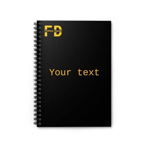 Spiral Notebook - Ruled Line - FORHERA DESIGN - bulk