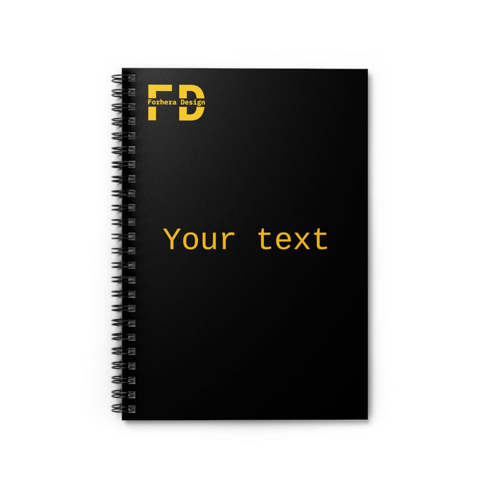 Spiral Notebook - Ruled Line - FORHERA DESIGN - bulk