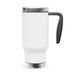 Stainless Steel Travel Mug with Handle, 14oz - FORHERA DESIGN - Mug