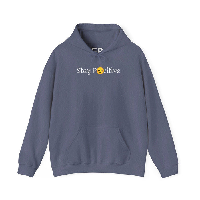 Stay Positive shirt Unisex Heavy Blend™ Hooded Sweatshirt - FORHERA DESIGN - Hoodie