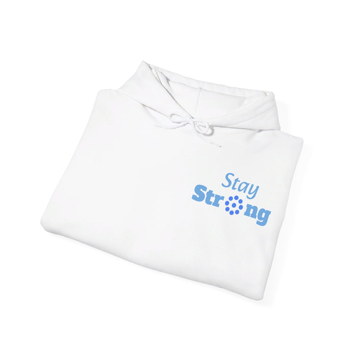 Stay Strong shirt Unisex Heavy Blend™ Hooded Sweatshirt - FORHERA DESIGN - Hoodie