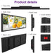 Supermarket indoor advertising media player strip Ultra wide shelf screen stretch bar lcd display - FORHERA DESIGN - Screens