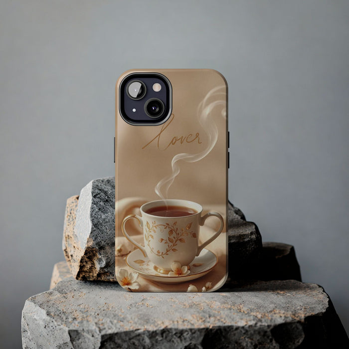 Tea Lover Phone Case - Cute Tea Design for iPhone & Samsung, Perfect Gift for Tea Enthusiasts, Stylish and Protective - FORHERA DESIGN - Phone Case