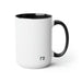 Tone Coffee Mugs, 15oz (Customized Mug 16$ Cad each for at least 4 mugs) - FORHERA DESIGN - bulk