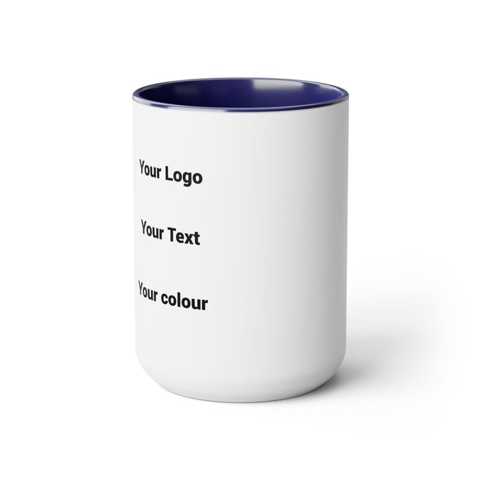 Tone Coffee Mugs, 15oz (Customized Mug 16$ Cad each for at least 4 mugs) - FORHERA DESIGN - bulk