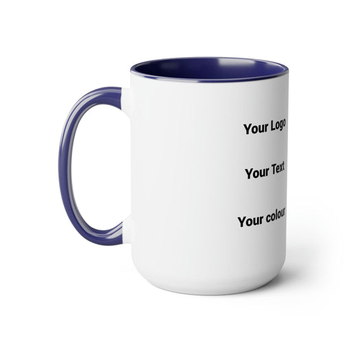 Tone Coffee Mugs, 15oz (Customized Mug 16$ Cad each for at least 4 mugs) - FORHERA DESIGN - bulk