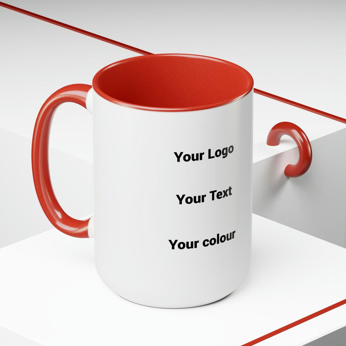 Tone Coffee Mugs, 15oz (Customized Mug 16$ Cad each for at least 4 mugs) - FORHERA DESIGN - bulk