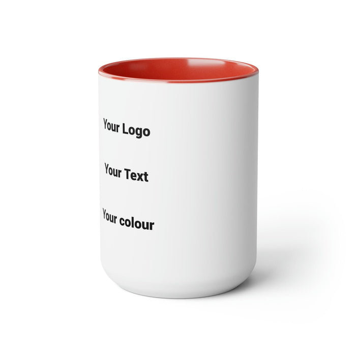 Tone Coffee Mugs, 15oz (Customized Mug 16$ Cad each for at least 4 mugs) - FORHERA DESIGN - bulk