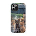 Under your Care Cate Phone Case Resistant 2 - Piece for Iphone or Google Phone case - FORHERA DESIGN - Phone Case