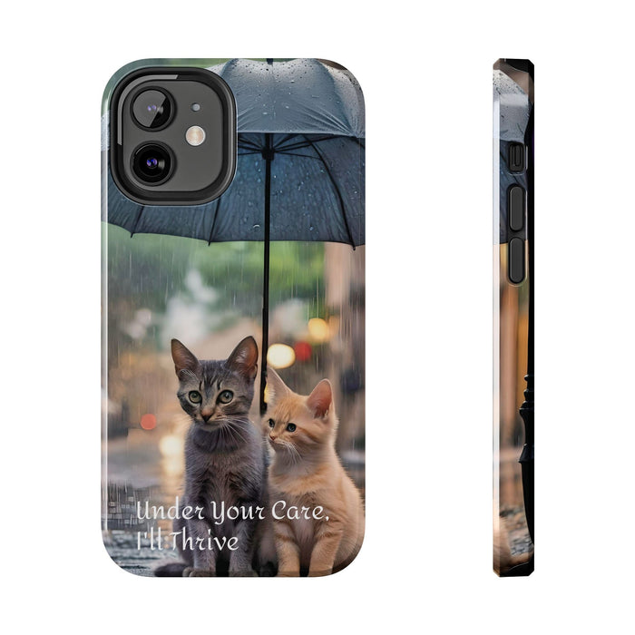 Under your Care Cate Phone Case Resistant 2 - Piece for Iphone or Google Phone case - FORHERA DESIGN - Phone Case