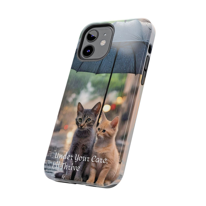 Under your Care Cate Phone Case Resistant 2 - Piece for Iphone or Google Phone case - FORHERA DESIGN - Phone Case