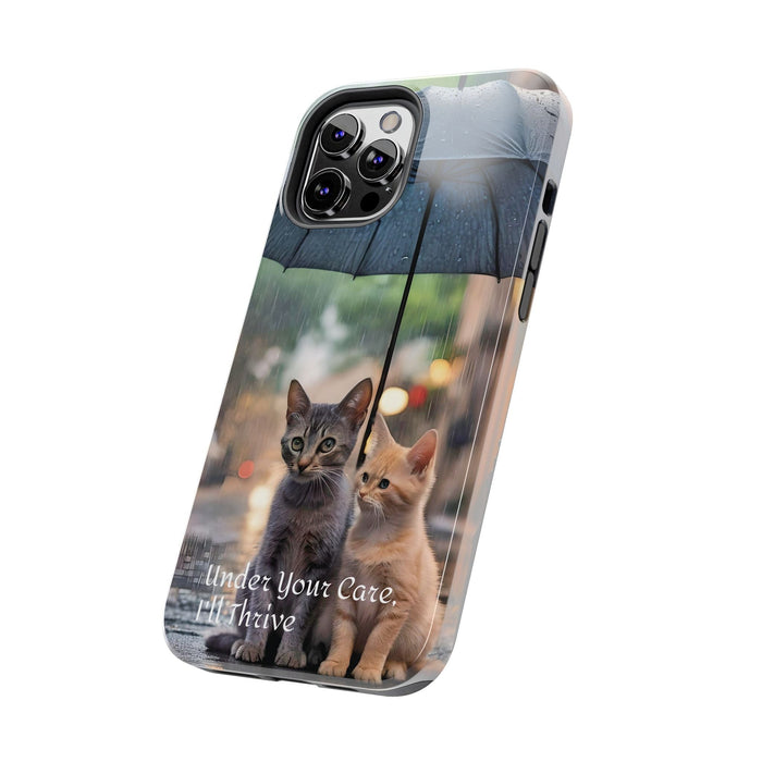 Under your Care Cate Phone Case Resistant 2 - Piece for Iphone or Google Phone case - FORHERA DESIGN - Phone Case