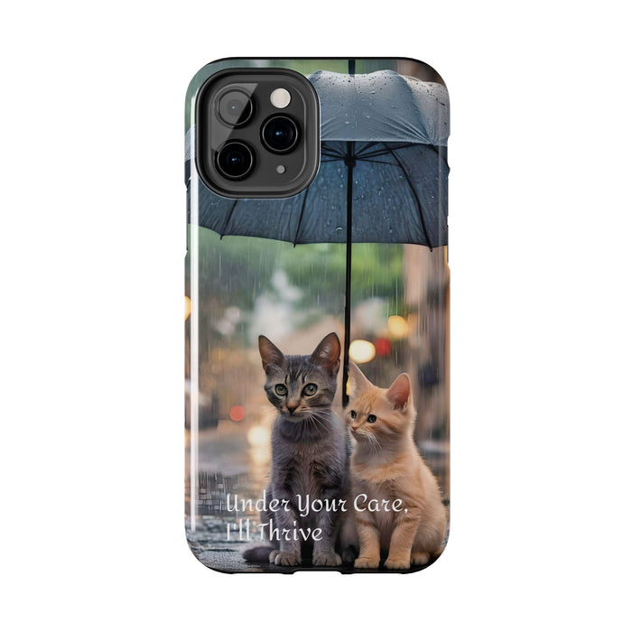 Under your Care Cate Phone Case Resistant 2 - Piece for Iphone or Google Phone case - FORHERA DESIGN - Phone Case