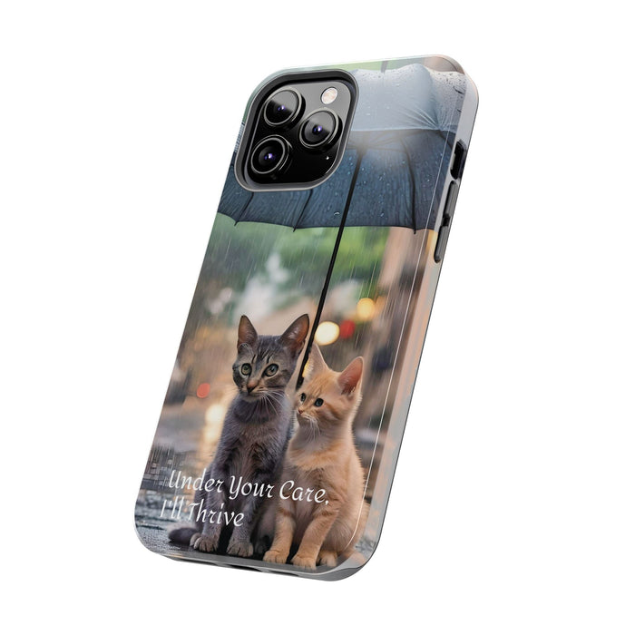 Under your Care Cate Phone Case Resistant 2 - Piece for Iphone or Google Phone case - FORHERA DESIGN - Phone Case