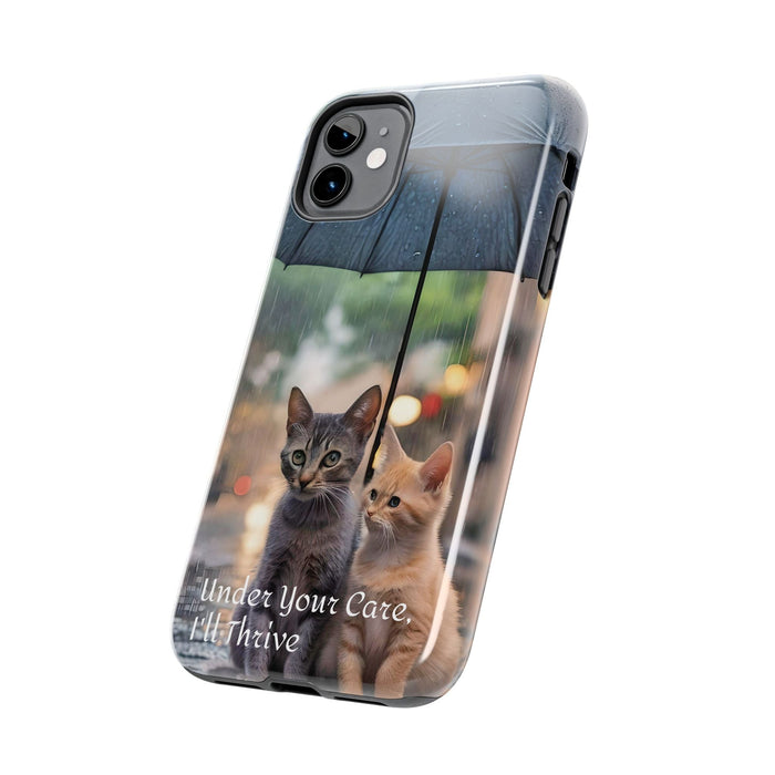 Under your Care Cate Phone Case Resistant 2 - Piece for Iphone or Google Phone case - FORHERA DESIGN - Phone Case