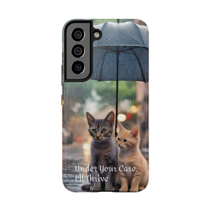 Under your Care Cate Phone Case Resistant 2 - Piece for Iphone or Google Phone case - FORHERA DESIGN - Phone Case