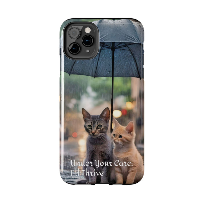 Under your Care Cate Phone Case Resistant 2 - Piece for Iphone or Google Phone case - FORHERA DESIGN - Phone Case