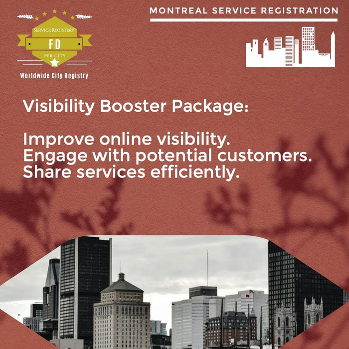 Visibility Booster Setup - FORHERA DESIGN - 