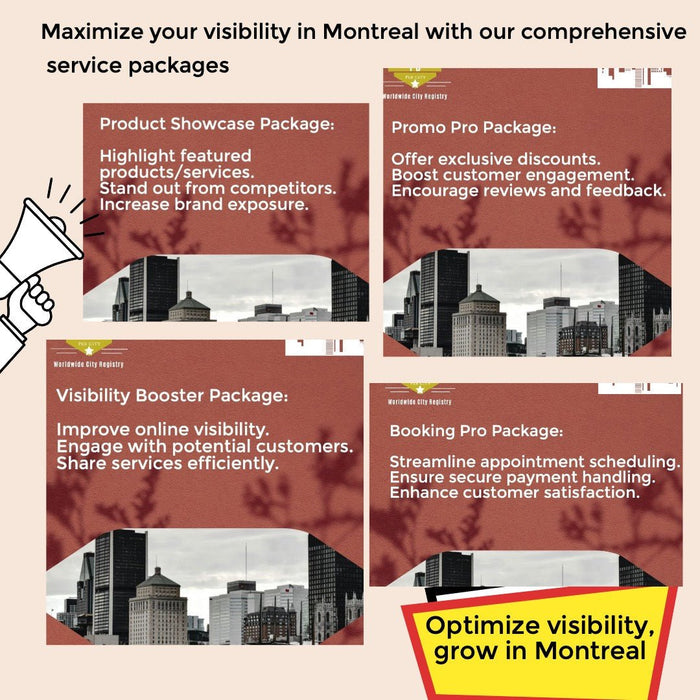 Visibility Booster Setup - FORHERA DESIGN - 