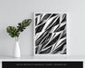 White and Black Minimalist Power | Modern Art | Minimalist Digital Download | Neutral Wall Art | Bold Contrast | Elegant Simplicity - FORHERA DESIGN - Art_Minimalist