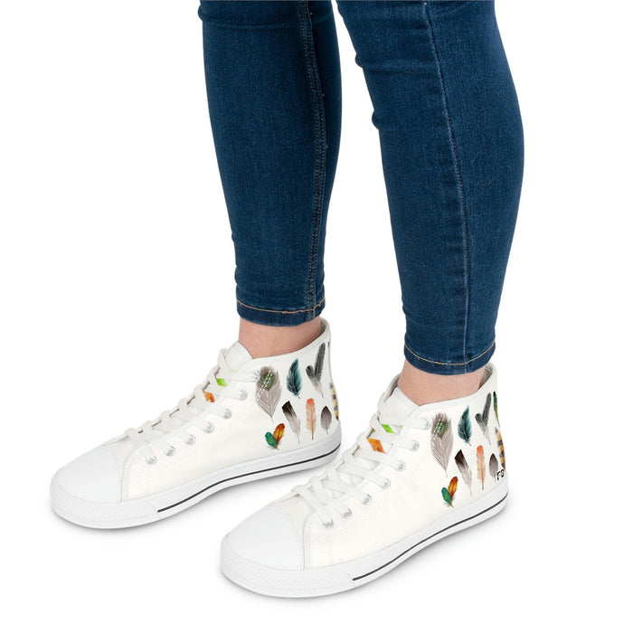 Women's and Girls High Top Sneakers - FORHERA DESIGN - FORHERA DESIGN - FORHERA DESIGN