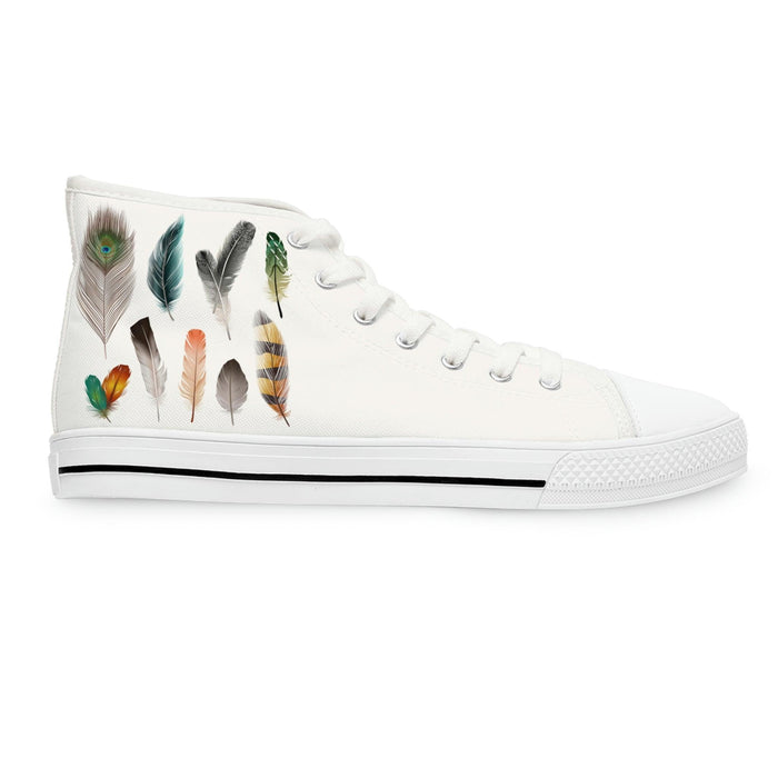 Women's and Girls High Top Sneakers - FORHERA DESIGN - FORHERA DESIGN - FORHERA DESIGN