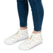 Women's High Top Sneakers - Stars design FD - FORHERA DESIGN - FORHERA DESIGN