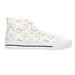 Women's High Top Sneakers - Stars design FD - FORHERA DESIGN - FORHERA DESIGN