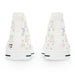 Women's High Top Sneakers - Stars design FD - FORHERA DESIGN - FORHERA DESIGN