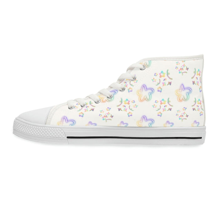 Women's High Top Sneakers - Stars design FD - FORHERA DESIGN - FORHERA DESIGN