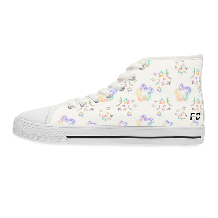 Women's High Top Sneakers - Stars design FD - FORHERA DESIGN - FORHERA DESIGN