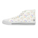 Women's High Top Sneakers - Stars design FD - FORHERA DESIGN - FORHERA DESIGN