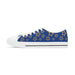 Women's Low Top Sneakers Summer Blue and Black - FORHERA DESIGN - FORHERA DESIGN - FORHERA DESIGN