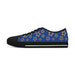 Women's Low Top Sneakers Summer Blue and Black - FORHERA DESIGN - FORHERA DESIGN - FORHERA DESIGN