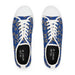 Women's Low Top Sneakers Summer Blue and Black - FORHERA DESIGN - FORHERA DESIGN - FORHERA DESIGN