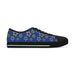 Women's Low Top Sneakers Summer Blue and Black - FORHERA DESIGN - FORHERA DESIGN - FORHERA DESIGN