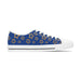 Women's Low Top Sneakers Summer Blue and Black - FORHERA DESIGN - FORHERA DESIGN - FORHERA DESIGN